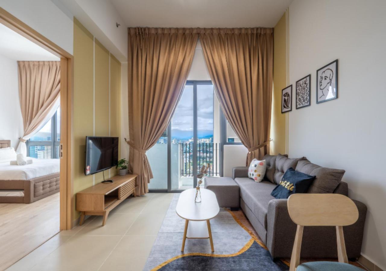 Greystone Colony Klcc Lägenhet Kuala Lumpur Exteriör bild