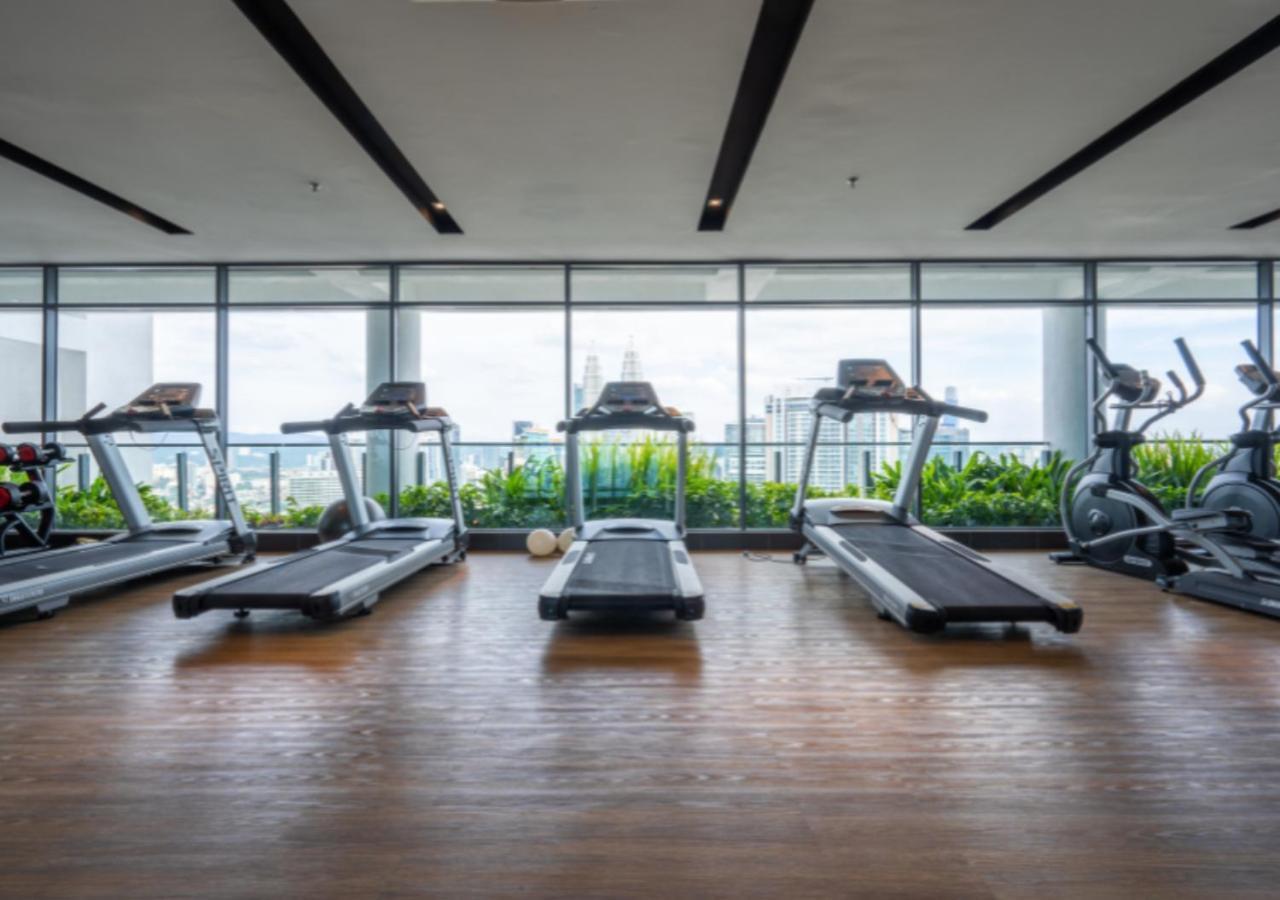 Greystone Colony Klcc Lägenhet Kuala Lumpur Exteriör bild