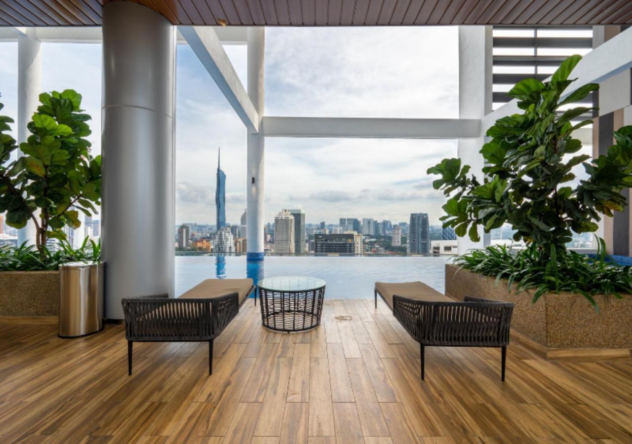 Greystone Colony Klcc Lägenhet Kuala Lumpur Exteriör bild