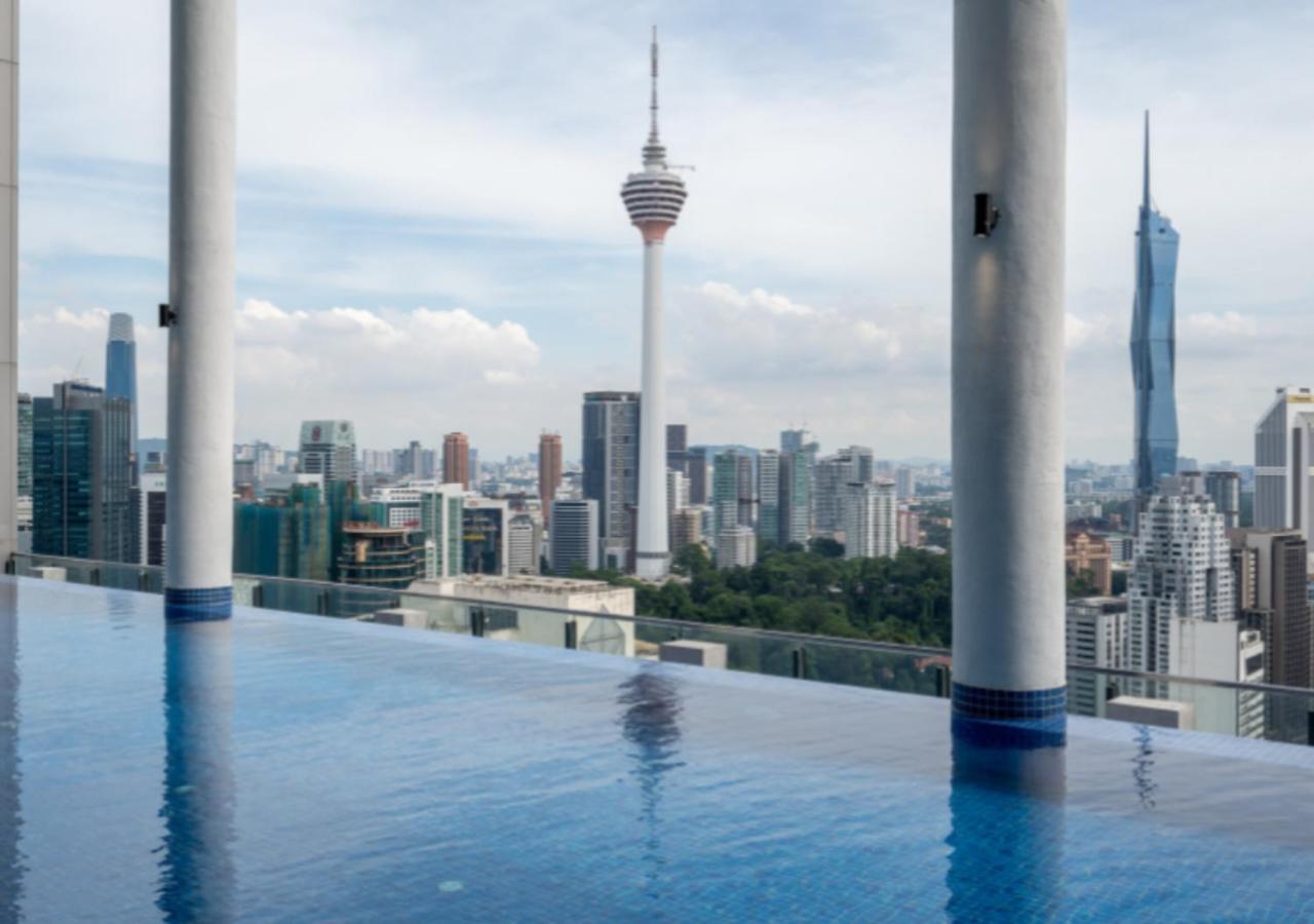 Greystone Colony Klcc Lägenhet Kuala Lumpur Exteriör bild