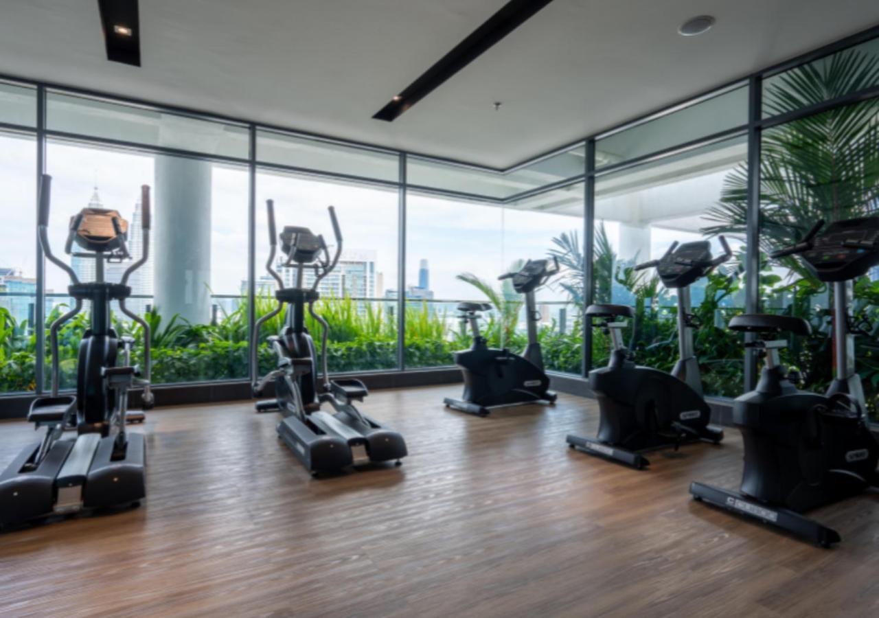 Greystone Colony Klcc Lägenhet Kuala Lumpur Exteriör bild