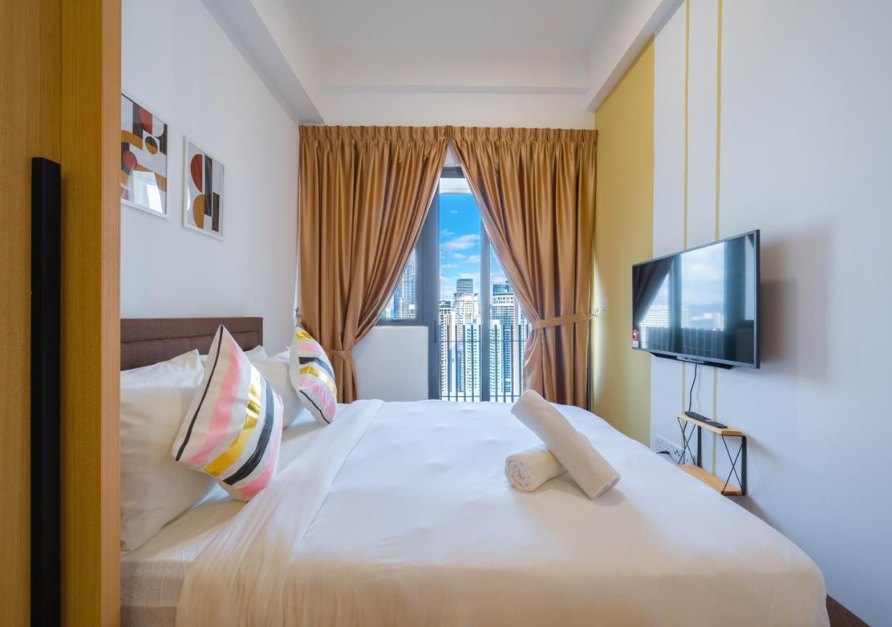 Greystone Colony Klcc Lägenhet Kuala Lumpur Exteriör bild