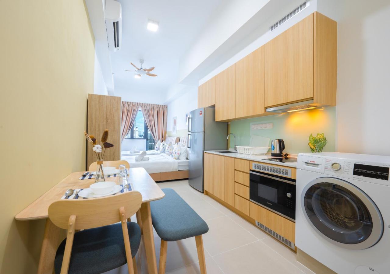 Greystone Colony Klcc Lägenhet Kuala Lumpur Exteriör bild