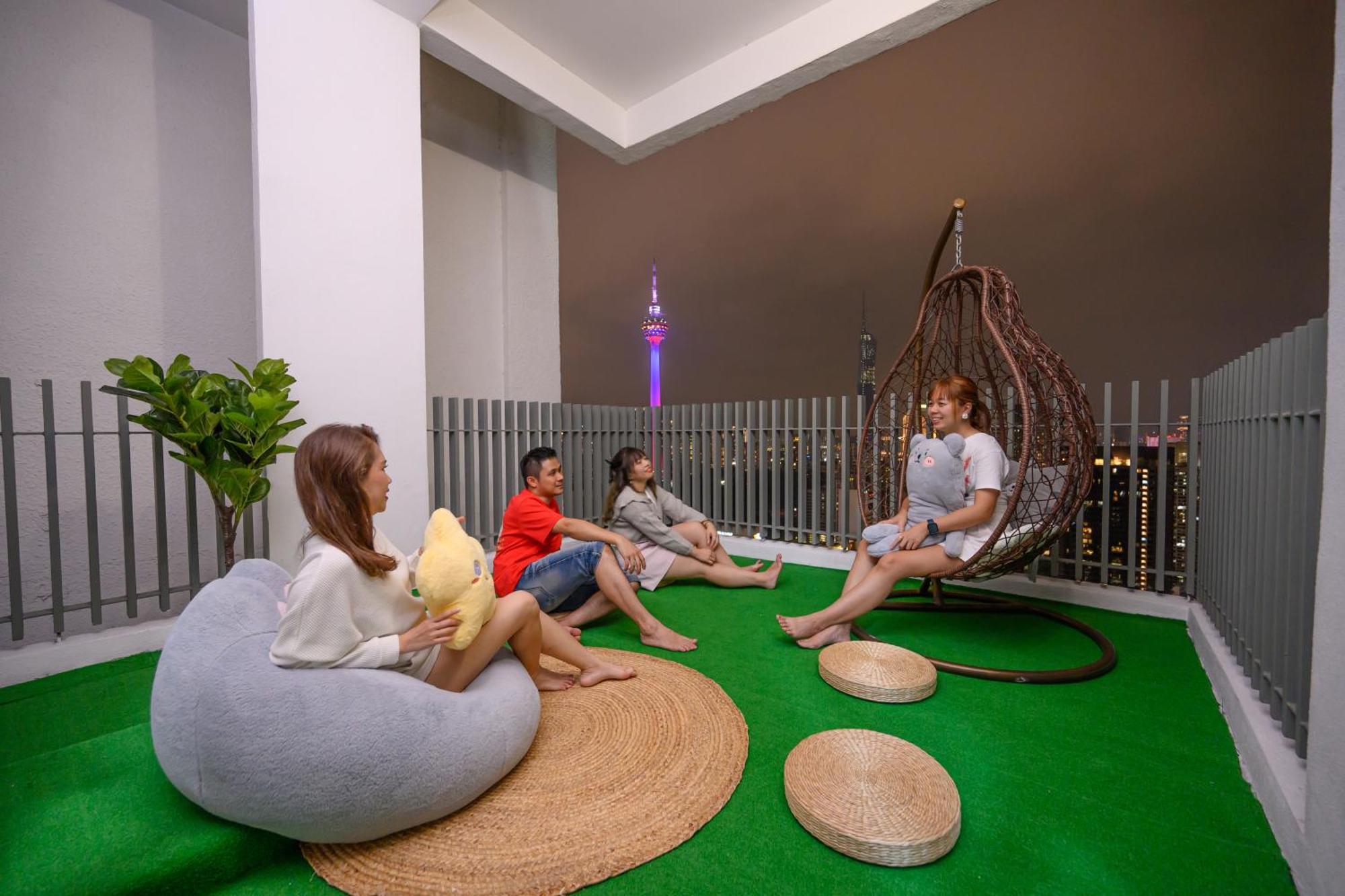 Greystone Colony Klcc Lägenhet Kuala Lumpur Exteriör bild