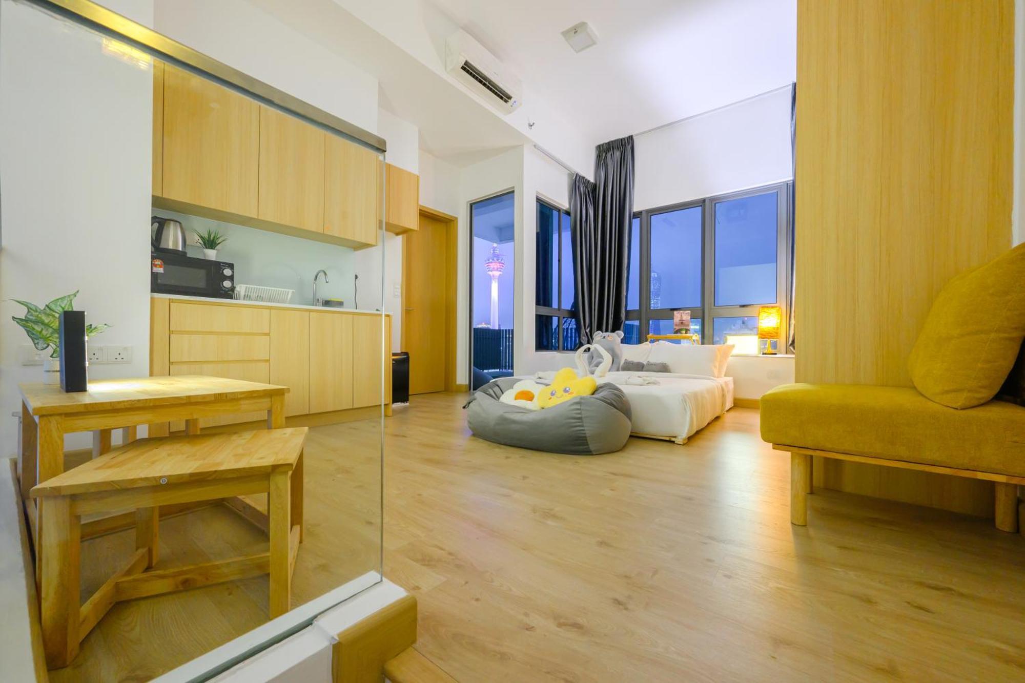 Greystone Colony Klcc Lägenhet Kuala Lumpur Exteriör bild