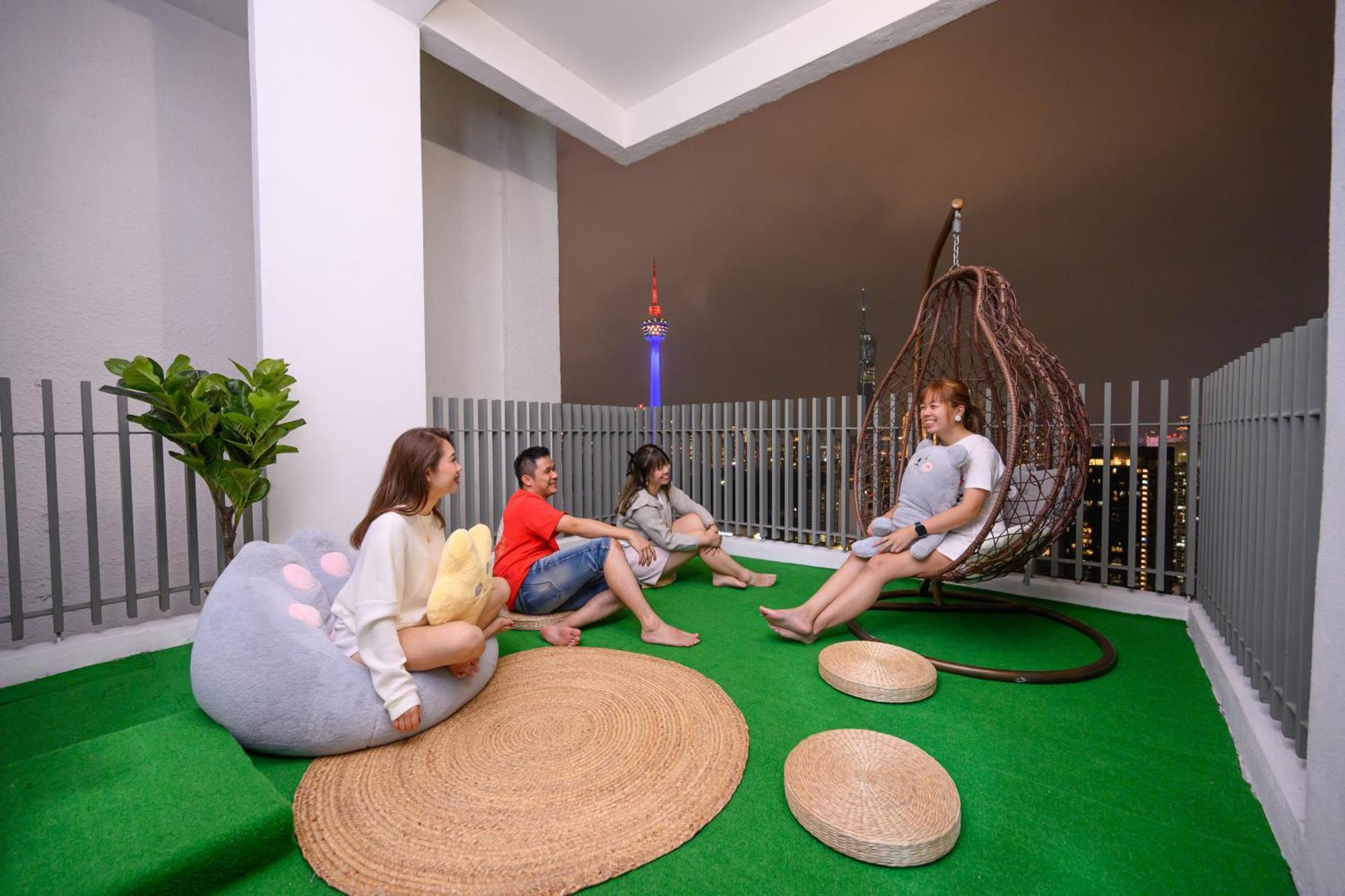 Greystone Colony Klcc Lägenhet Kuala Lumpur Exteriör bild