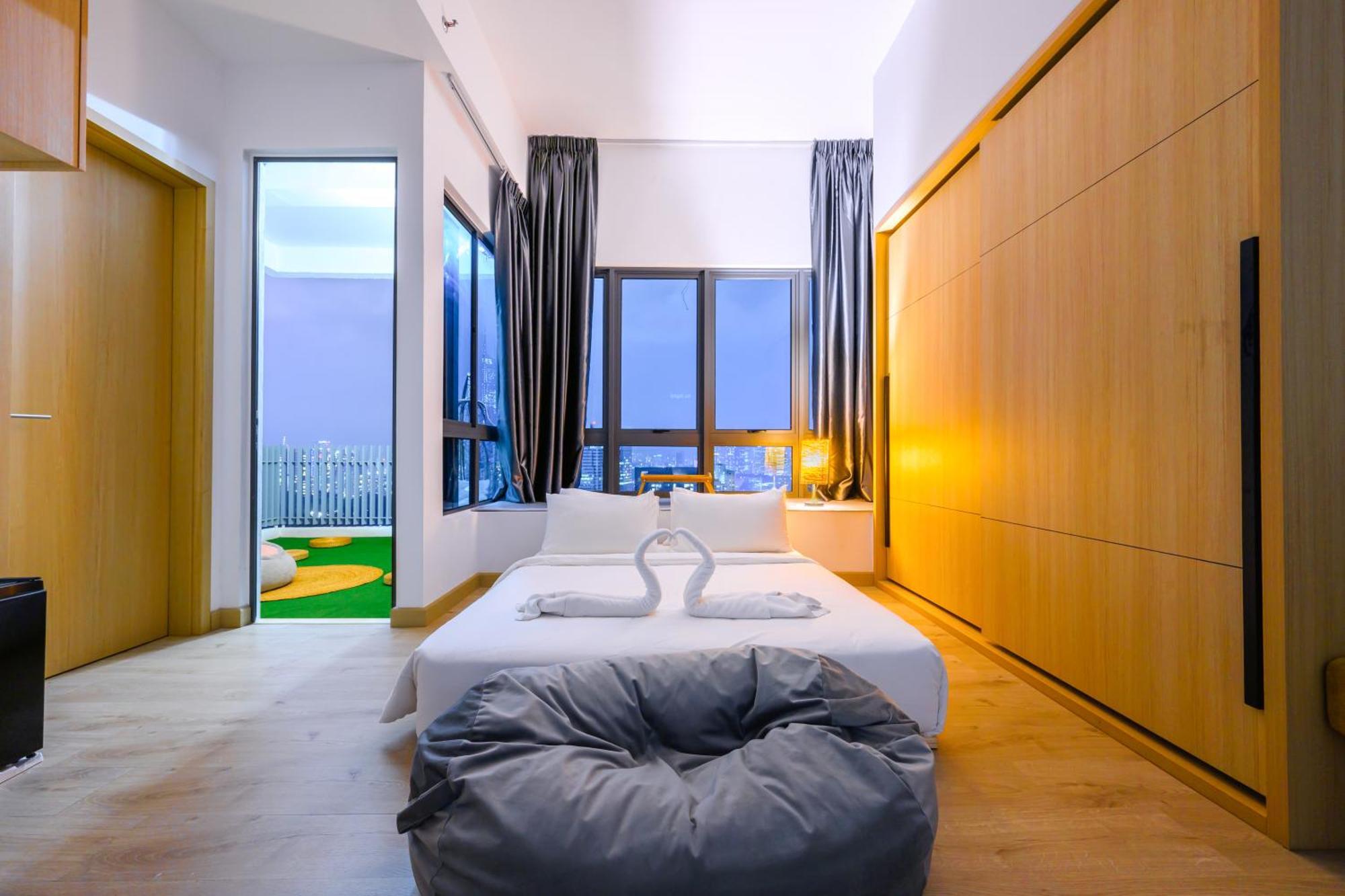 Greystone Colony Klcc Lägenhet Kuala Lumpur Exteriör bild