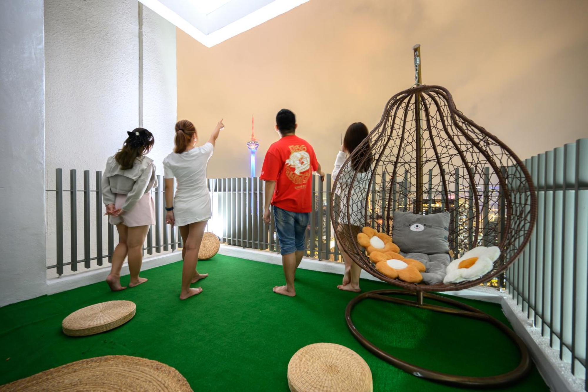 Greystone Colony Klcc Lägenhet Kuala Lumpur Exteriör bild