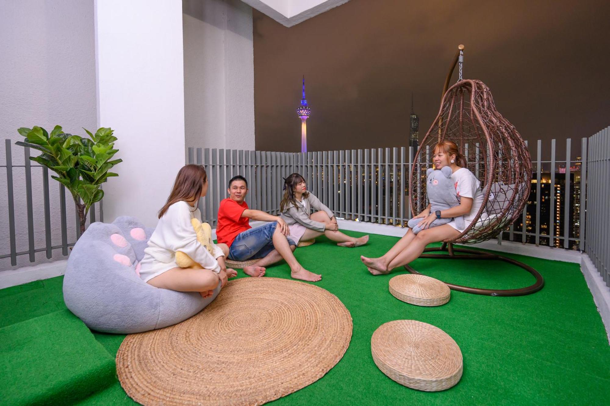 Greystone Colony Klcc Lägenhet Kuala Lumpur Exteriör bild