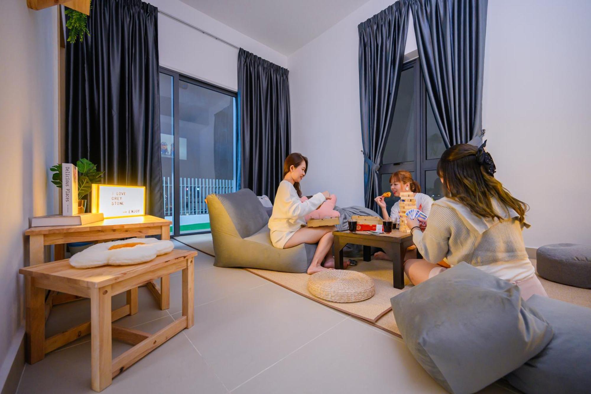 Greystone Colony Klcc Lägenhet Kuala Lumpur Exteriör bild