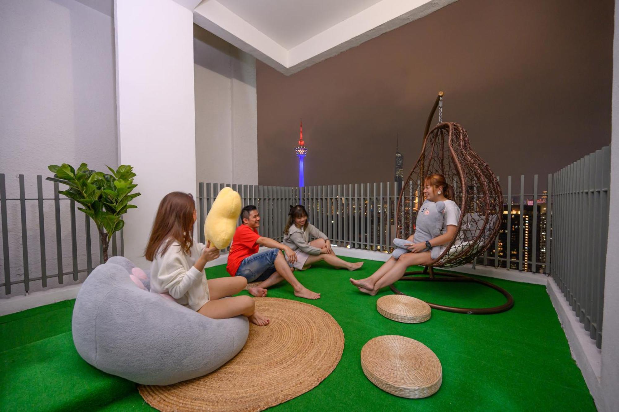 Greystone Colony Klcc Lägenhet Kuala Lumpur Exteriör bild