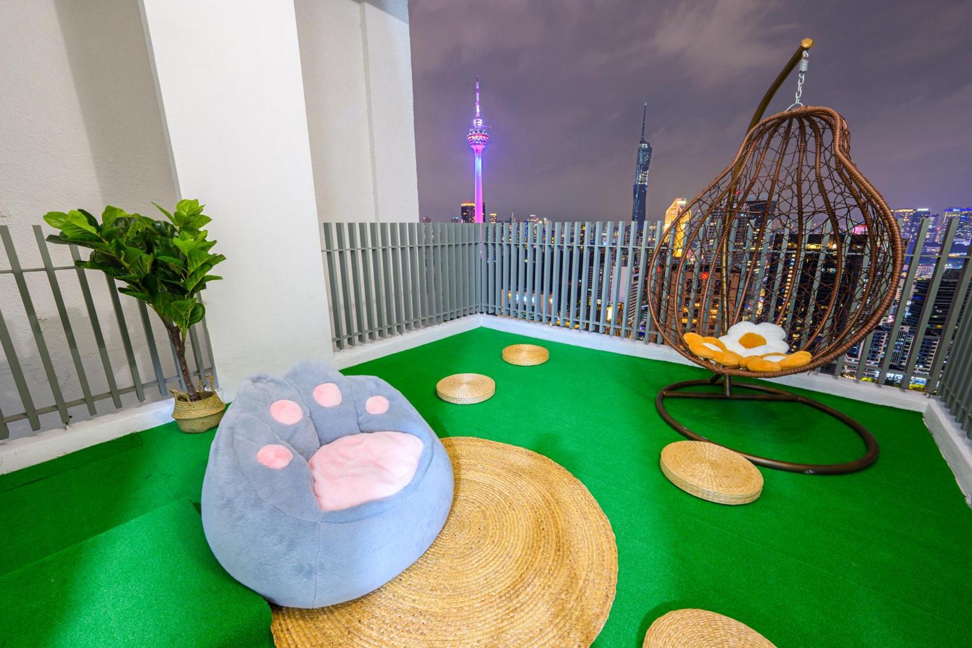 Greystone Colony Klcc Lägenhet Kuala Lumpur Exteriör bild