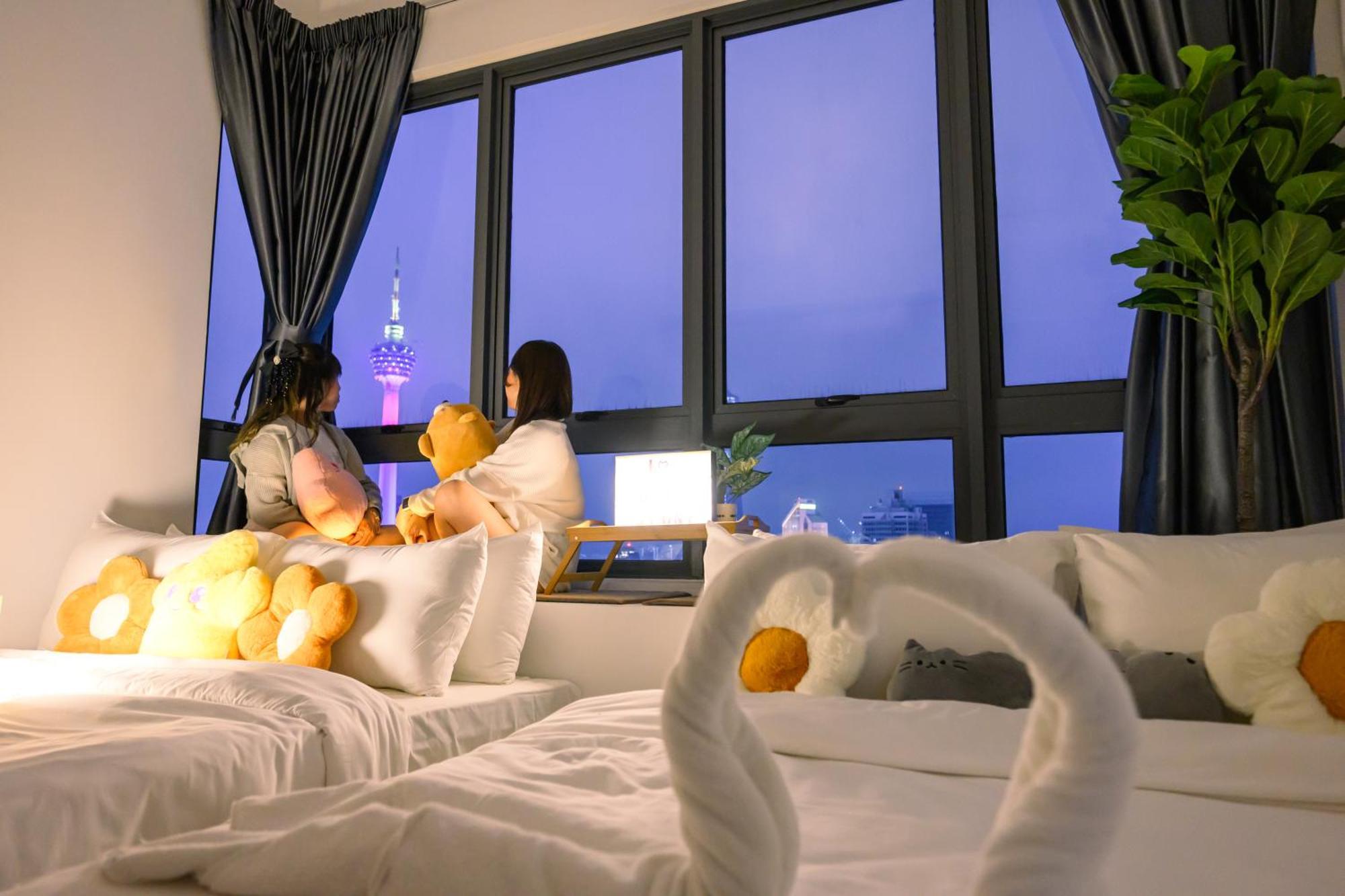Greystone Colony Klcc Lägenhet Kuala Lumpur Exteriör bild