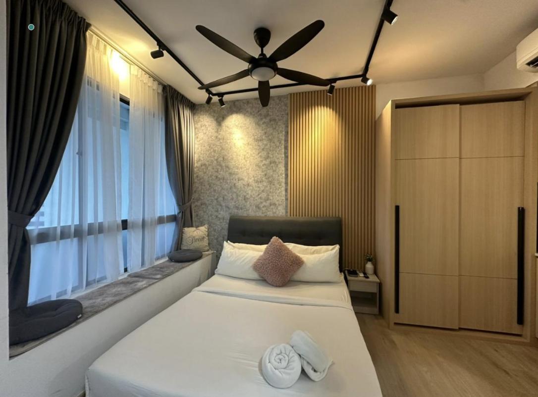 Greystone Colony Klcc Lägenhet Kuala Lumpur Exteriör bild