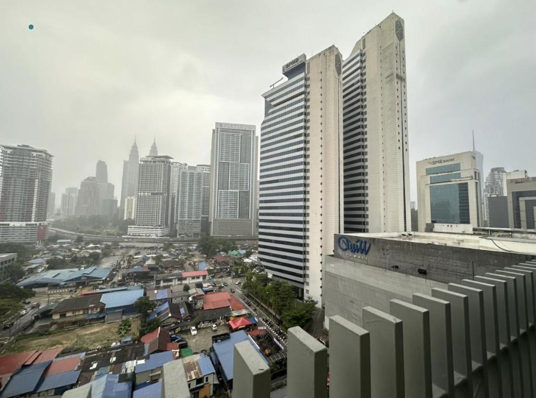 Greystone Colony Klcc Lägenhet Kuala Lumpur Exteriör bild